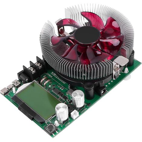 Testeur de charge électronique 150 W 20 A, résistance réglable, testeur de capacité de batterie à courant constant (1/5)