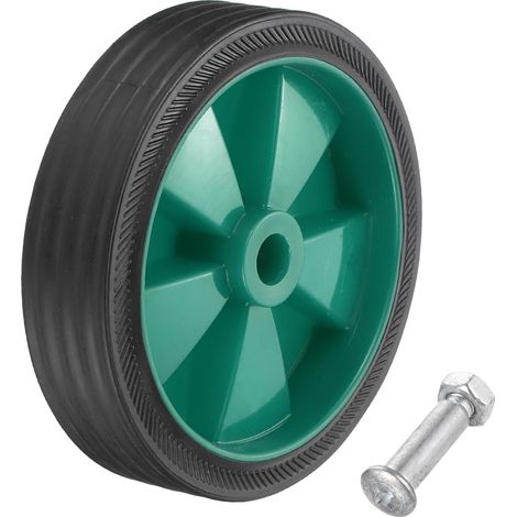 5 Inch Roues Pour Compresseur D'Air Remplacement Roues Universelles Pour Most Air Compressors Augmentation De La Manœuvrabilité Avec 0.5" Dia Pack Of 1,Blue (1/5)