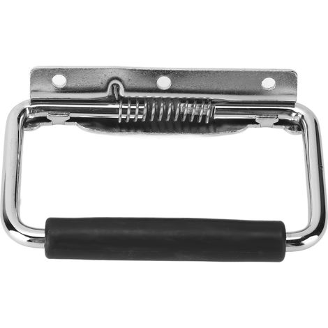 Poignée de porte VR en acier inoxydable, poignée rabattable escamotable, accessoire bateau, camping-car, yacht, caravane, 1 pièce (1/5)