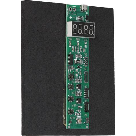 Dispositif de charge à activation intelligente, carte d'activation de batterie, carte de charge, carte de test (1/5)