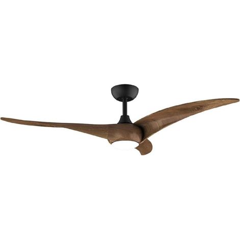 Cecotec – Ventilateur de plafond 137 cm – Moteur DC 40W silencieux – 6 vitesses – Lampe LED 18W – Télécommande incluse – Pales aérodynamiques (1/3)