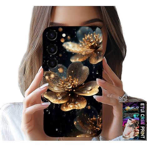 Custodia per Samsung Galaxy S23 - bellissimi motivi floreali, retro, custodia (1/5)