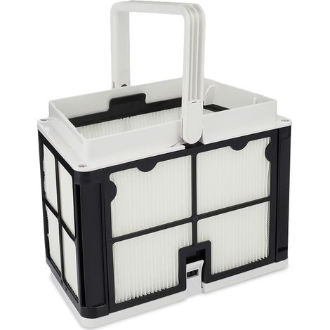 Panier avec 4 cartouches ultra fines - Dolphin