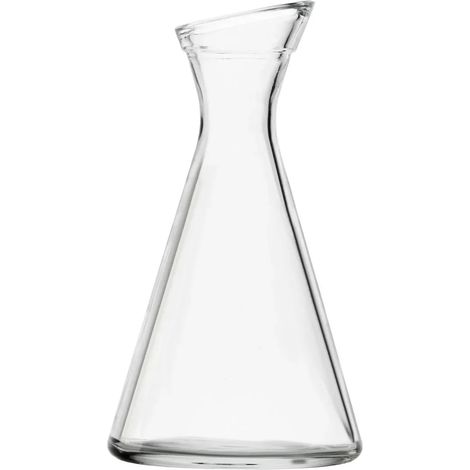 Wasserkaraffe, Glaskaraffe, Weinkaraffe - Pisa, 0,3 l