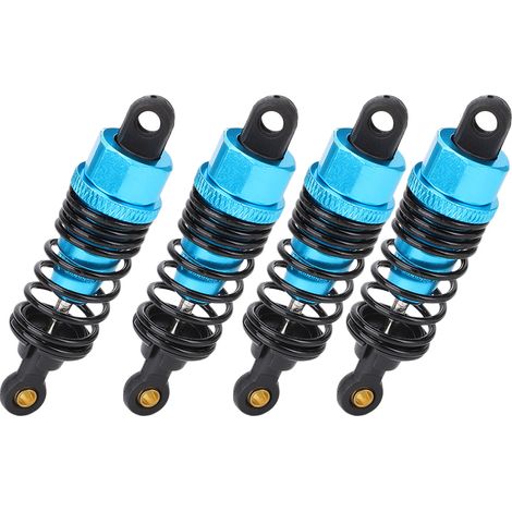 Lot de 4 amortisseurs en aluminium 102004 pour voiture HSP échelle 1:10, pièces de rechange RC (1/5)