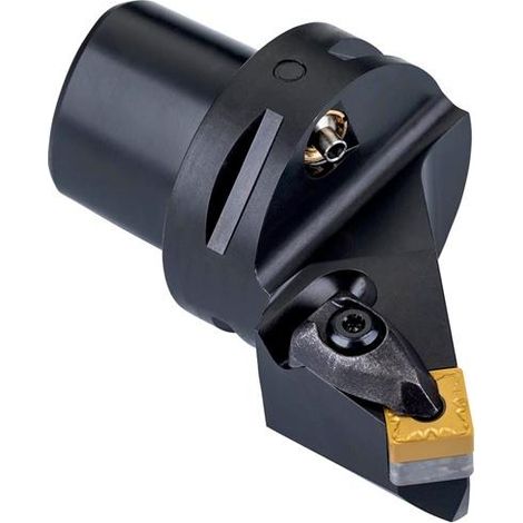 Klemmhalter ISO C4-DSSNL-27042-12 D.40mm m. Polygonkupplung Linkslauf (1/3)