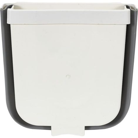 Poubelle d'appoint 4 litres rétractable à suspendre