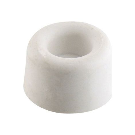 3 Gummistopfen aus weißem Kautschuk, Durchmesser 25 mm, 4er Blister – Vynex