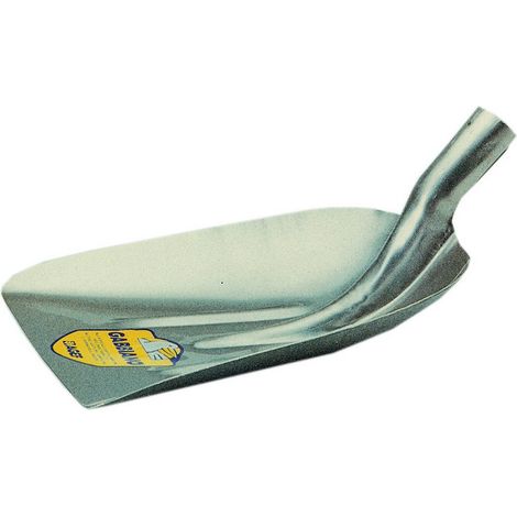 Badile pala in alluminio da neve e grano gr.600 mm.330x400 - Salone (1/2)