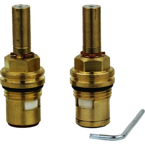Tête cèramique couple Ritmonio RCMB573 Tete