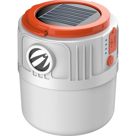 Lanterne Camping LED, Lampes Rechargeable avec 5 Modes d'Éclairage, Alimentation de Secours, Imperméable Lumières pour Tente, Camping, Pêche, Randonnée (1/2)