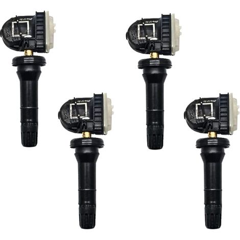 4 pc Capteur de pression des pneus Test TPMS, capteur de surveillance de la pression des pneus haute sensibilité (1/4)