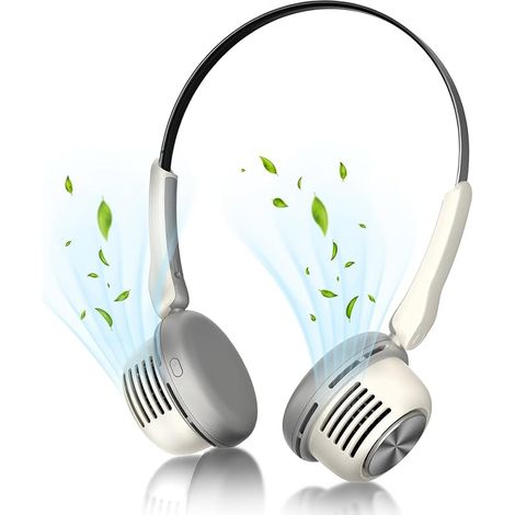 Ventilateur de cou portable, ventilateur sans pales mains libres (1/5)