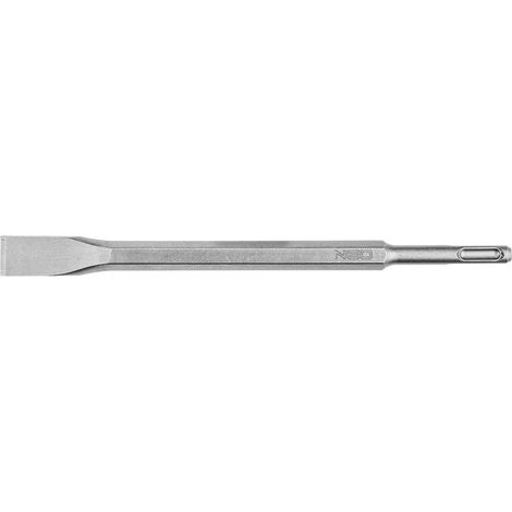Scalpello neo tools sds plus 20 x 14 x 250 mm design ergonomico
