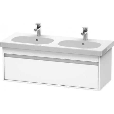 Duravit Ketho mueble bajo para lavabo, 1150x410x455 mm, 1 cajón,