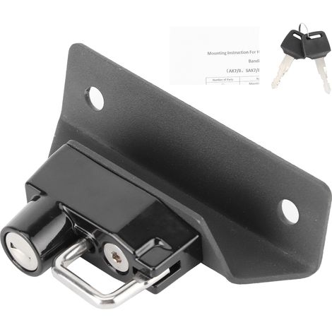 Antivol casque moto pour Suzuki Bandit 1250 (AK7/8, SAK7/8, SAL0, SAZK9) (1/5)