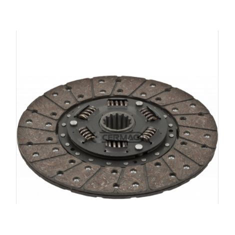 Disco frizione 40x35EV 14cave 446 566 55.46 60.46  LUK 15147 FIAT NEW HOLLAND (1/2)