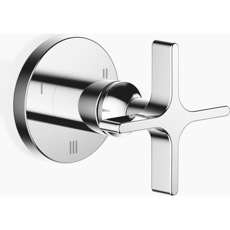 Dornbracht VAIA UP-Dreiwege-Umsteller, Kreuzgriff, 36210809-00 (1/4)