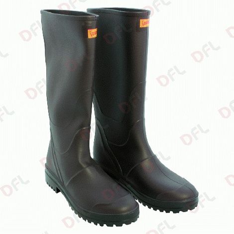 Bottes de travail au genou N 46 A tanche en caoutchouc antidA rapant chasse pA che
