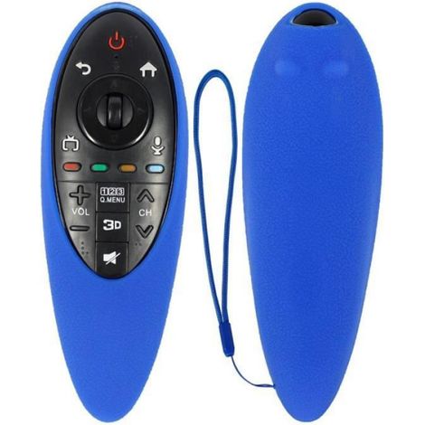 Coque De Télécommande - Silicone Souple Et Élastique - Compatible Avec Modèles AN-MR500 Et AN-MR500G - Pour Télécommande TV - 1 Pièce (1/4)