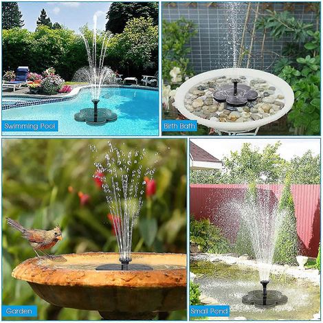 Fontaine Solaire Extérieure, Réservoir de Pompéi, Décoration de Jardin