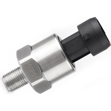Druckmessumformer-Sensor aus Edelstahl für Öl, Kraftstoff, Luft und Wasser (150 PSI) (1/5)