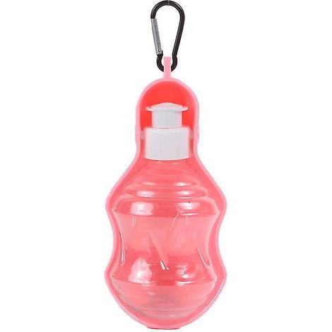 pink,250ml Gourde Chien Gourde Pour Chien Bouteille D'eau Portative De Tasse D'eau De Marche De Chien Pour L'animal De Compagnie De Chat De Chien (1/5)