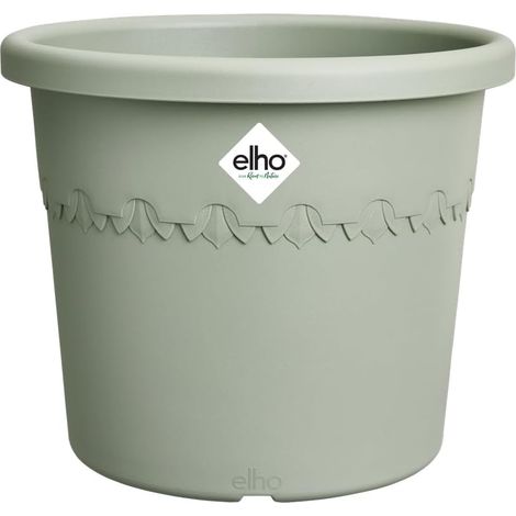 ELHO VASO ALGARVE CILINDRO 40CM VERDE TIMO
