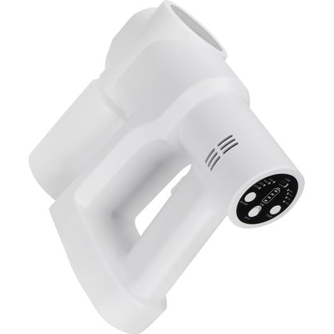 Pulvérisateur électrique blanc sans fil rechargeable USB pour nettoyage domestique, atomiseur portatif à main (1/5)