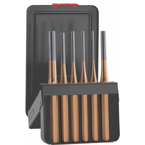 Outils à frapper atm cylindrical punch set acier trempé mallette (1/2)