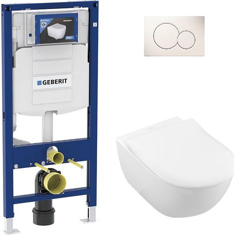 Pack Bati support Geberit et Combi-Pack V&B Subway 2.0 WC suspendu (1/5)