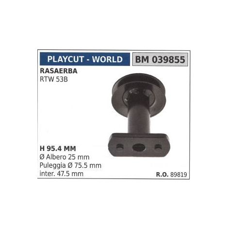 Supporto mozzo portalama rasaerba tagliaerba RTW 53B 039855