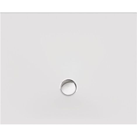 Schröder Rechteckduschwanne Flat New E 120x100x2,5 cm weiß (1/2)
