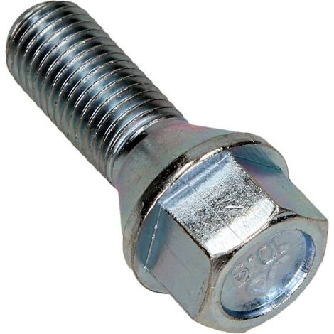 Boulon de roue Maxgear BMW E12/21/23/30/36 M12 x 1,5/filetage 26 mm/cône/clé de 17