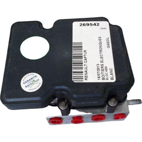 [PRODUIT D'OCCASION] Unite Hydraulique Abs RENAULT Captur ♻️ Ref Oe. 476606853r - Garantie à vie (1/4)