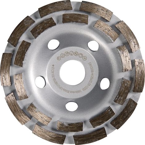 TECWERK Diamantschleiftopf UNIVERSAL 180 mmBeton / Putz / Estrich / Fliesenkleber 22,23 mm D 426