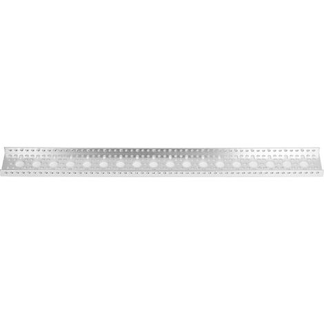 U-Profil aus Aluminium, 48 x 12 mm, hochbelastbar, 3-seitig, Träger, Ersatzteil für Robot3121-0018-0456