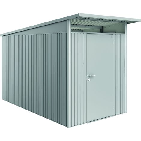 Casetta da Giardino in Metallo AVANTGARDE A4 Biohort Grigio Scuro Metal (1/3)