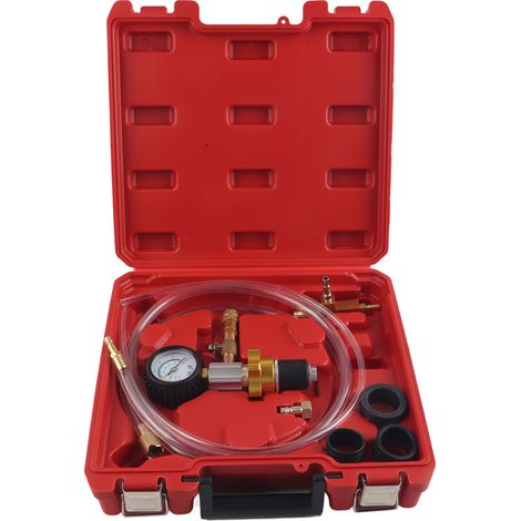 Kit de purge de recharge de liquide de refroidissement de radiateur de voiture, connecteur rapide, Test de fuite, système de refroidissement sous vide