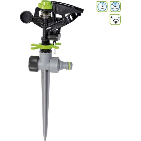 Irrigatore pulsante plastica 360 Verdemax