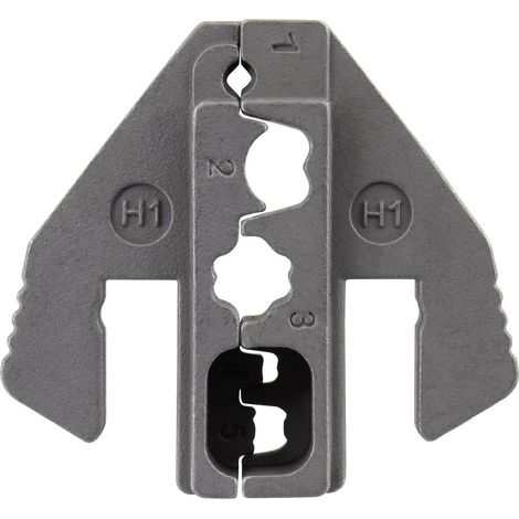 TOOLCRAFT PLE-0H1 Matrici di crimpaggio Matrice di crimpaggio per connettore per candele Adatto per marchio: TOOLCRAFT (1/3)