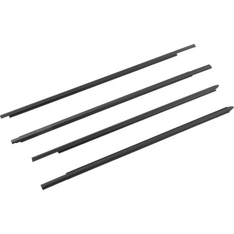 Fensterdichtungen, Leisten, Zierleisten, Dichtungsringe, Referenz 55372138AH, kompatibel mit den Modellen 1500, 2500, 3500, 4500 und 5500 Doppelkabine. (1/5)