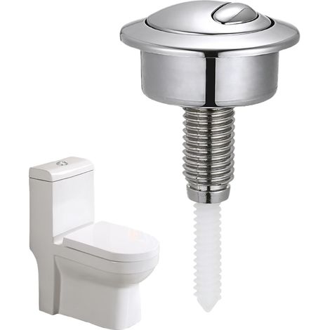 Bouton poussoir de rechange pour toilettes (1/5)