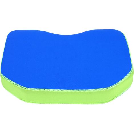 Coussin épais pour siège de kayak, canoë ou bateau de pêche (Bleu)