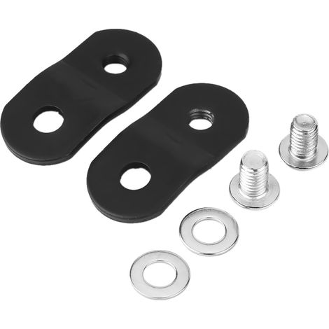 Kit de rehausse avant de réservoir d'essence 1,50" avec boulons pour XL 1995-2010 (Noir) (1/5)
