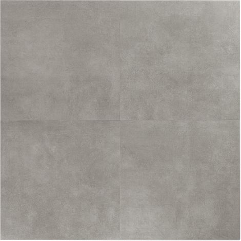 Carrelage Imitation Ciment Belice Graphite Poli 100x100 cm (1/5)