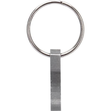 Mini tire-bouchon en acier inoxydable portable, ouvre-bouteille de poche pour bières, barbecue extérieur, idéal pour camping et voyages. (1/5)