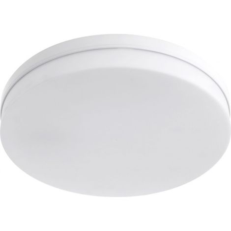 Plafonnier de LED de forme ronde en blanc BERILO de INTERLUSA (1/3)