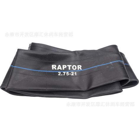 Off-road motorcycle accessories 2.75/3.00-21 inch 80/100-21 front butyl rubber inner tube liner TR-6 straight (1/4)