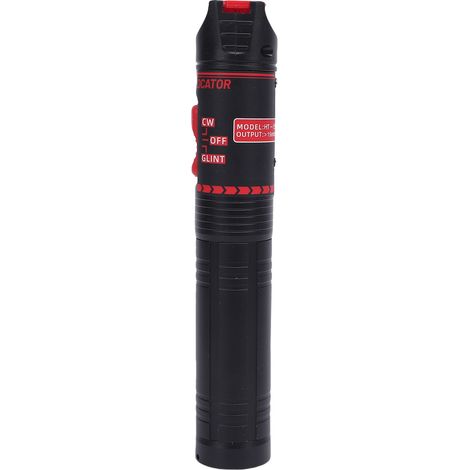 Localisateur visuel de défauts à fibre optique 15 km, connecteur universel 2,5 mm, stylo lumineux rechargeable pour fibre optique (VFL) (1/5)
